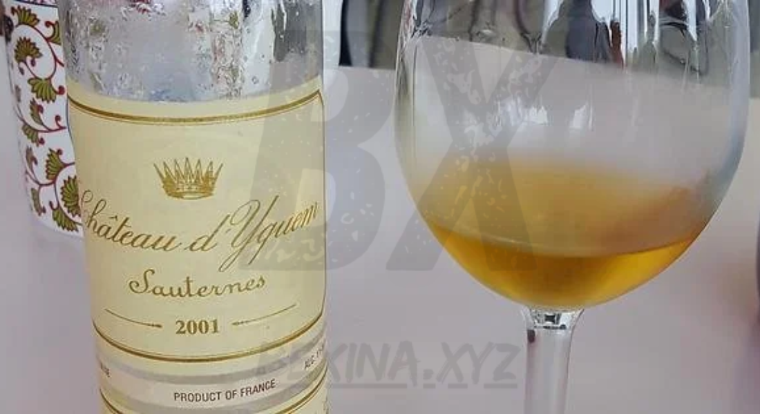 Château d'Yquem 2001